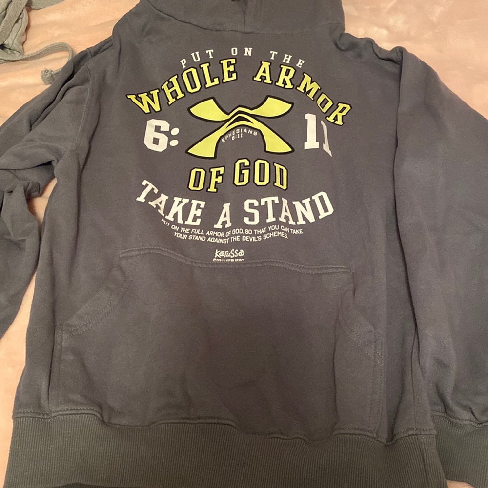kerusso grey ephesians hoodie